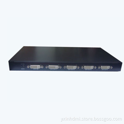 4 PORT DVI splitter